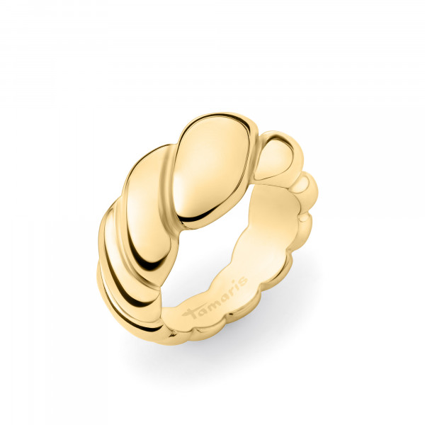 TJ-0487-R-52 Tamaris Ring, Edelstahl IP Gold