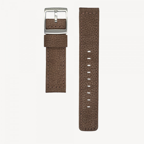 B_LT-0018-LQ LIEBESKIND BERLIN Uhrenband, 20 mm, braun Lederarmband