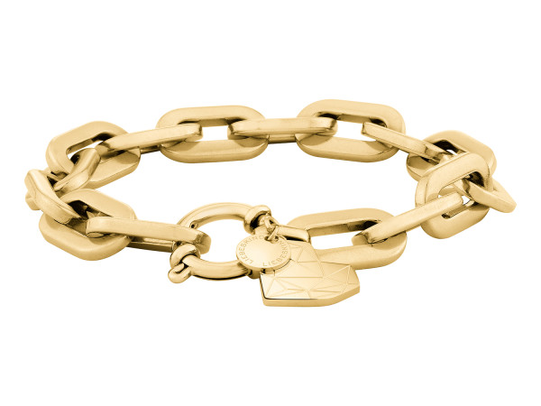 LJ-0311-B-20, Bracelet, Edelstahl, IP Gold, 20 cm