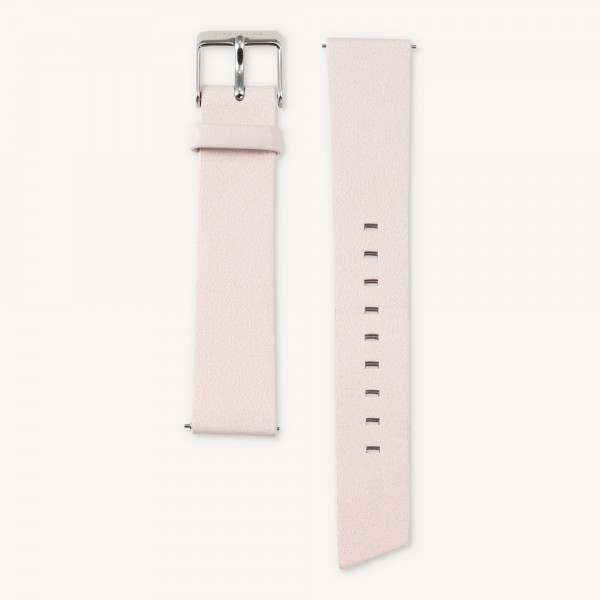 B_LT-6007-LQ LIEBESKIND BERLIN Uhrenband, 18mm, rosafarbenes Echtleder