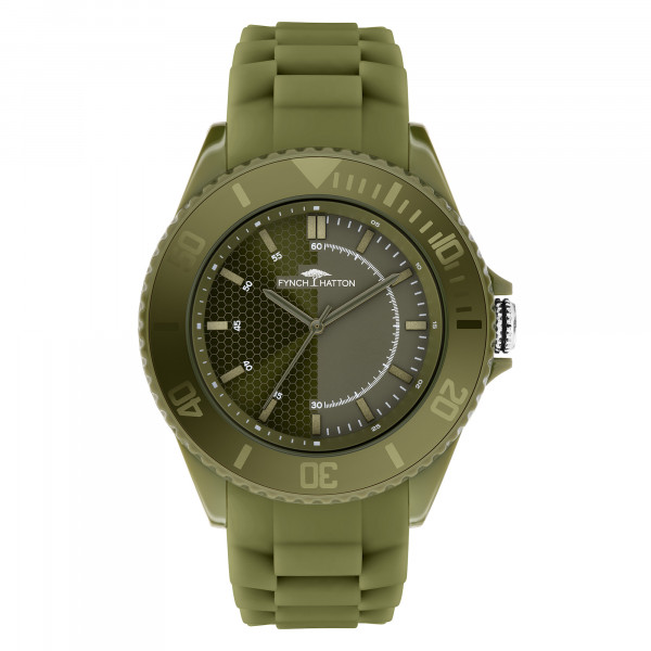 FHT-0019-PQ Fynch-Hatton Armbanduhr, 43 mm, Kunststoff
