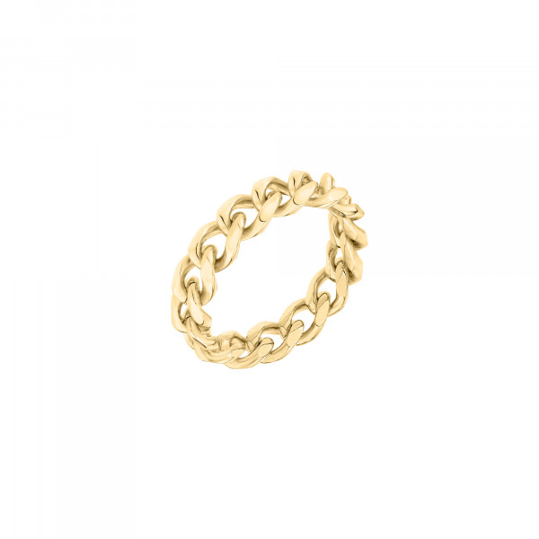 TJ-0201-R-56 Tamaris Ring, Edelstahl IP Gold